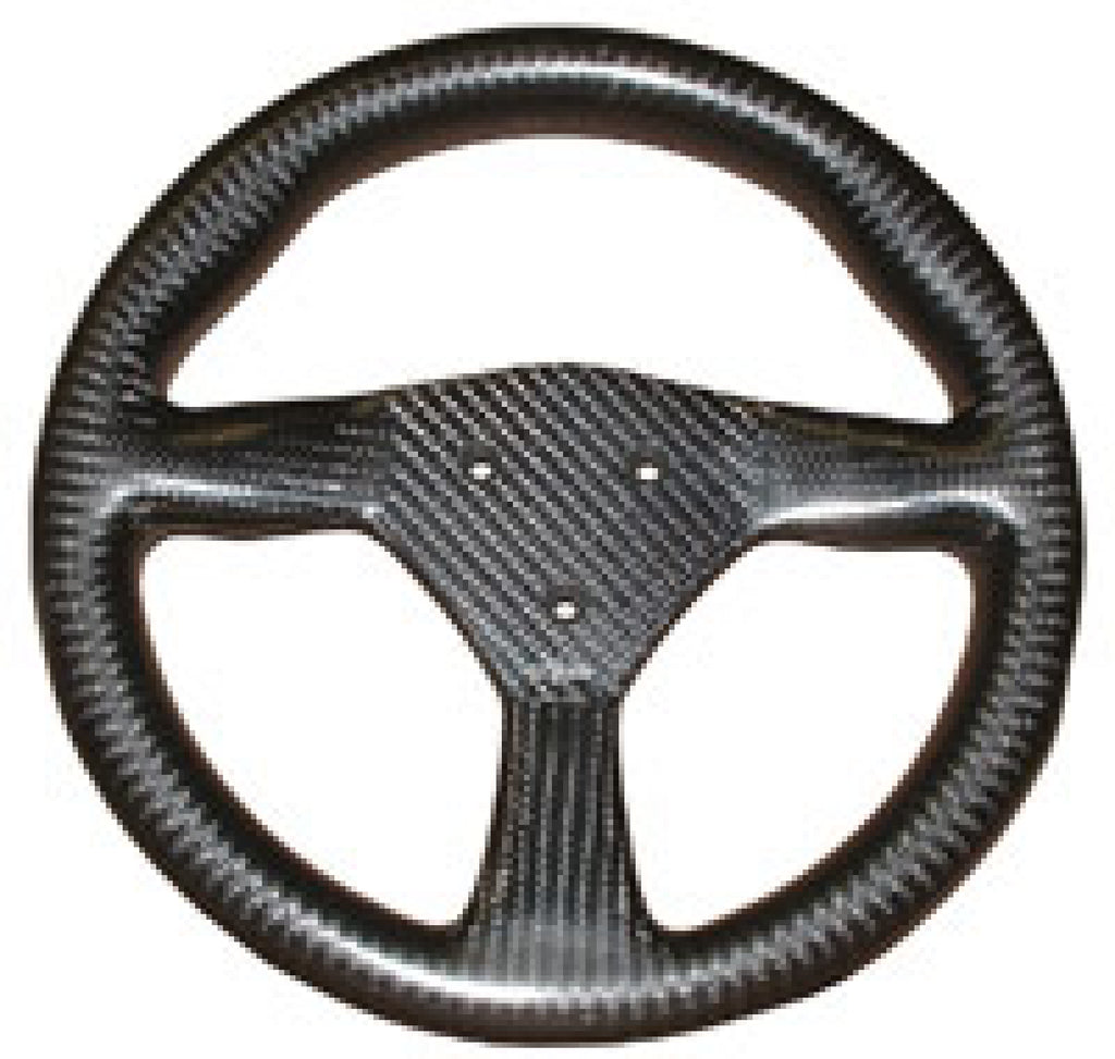 Reverie Eclipse 280 Carbon Steering Wheel - 3-Stud Drilled