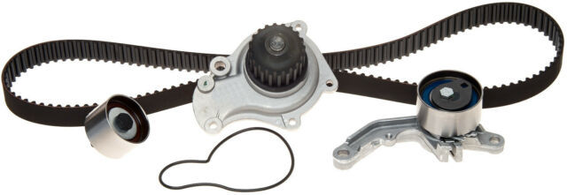 Gates TCKWP265C - 03-09 Chrysler PT Cruiser / 03-05 Dodge Neon/05 SX Timing Belt Component Kit w/ Water Pump