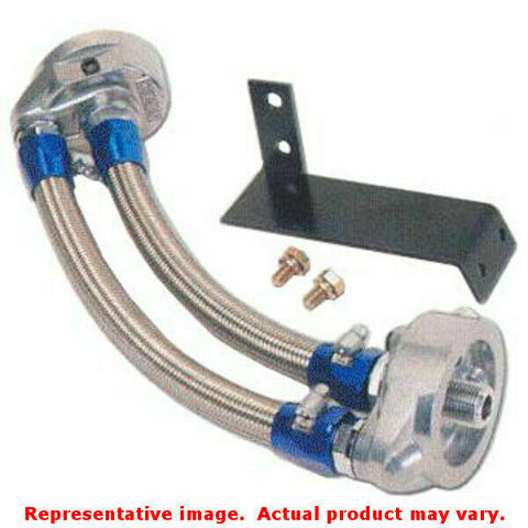 GReddy 12024902 - 89-94 Nissan Skyline GTR Oil Filter Reclocation Kit