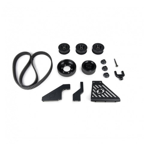 KraftWerks 150-12-9300 - 13-17 Scion FR-S / Subaru BRZ 30MM Track Pack Upgrade Kit (Includes All Pulleys and Belt)