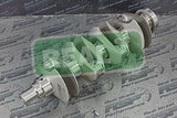 Manley Performance 190100B - Manley Mitsubishi 4G63/4G64 7 Bolt 4340 Billet 88mm Stroke Race Series Crankshaft