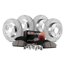 Load image into Gallery viewer, PowerStop K2297 - Power Stop 04-08 Acura TSX Front &amp; Rear Z23 Evolution Sport Brake Kit