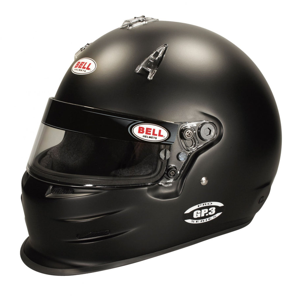 Bell GP3 Black Racing Helmet - 60 cm