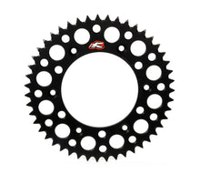 Load image into Gallery viewer, Renthal 98-24 Kawasaki KX 80/85L/85II/100/112 Rear Grooved Sprocket - Black 420-51P Teeth