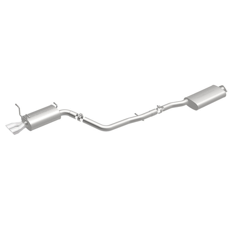 Magnaflow 16861 FITS: MagnaFlow 03-06 Infiniti G35 V6 3.5L Dual Rear Exit Stainless Cat-Back Performance Exhaust