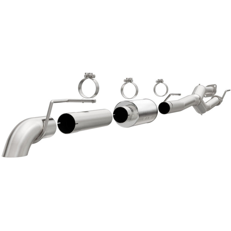 Magnaflow 17200 FITS: MagnaFlow 11-16 Ford F-250 6.2L 3.5in Single P/S Off Road Pro Series Performance C/B Exhaust