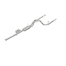Load image into Gallery viewer, Magnaflow 19027 FITS: MagnaFlow Stainless Cat-Back Exhaust 2015 Chevy Silverado 2500HD 6.0L Dual Split Rear Exit 4in