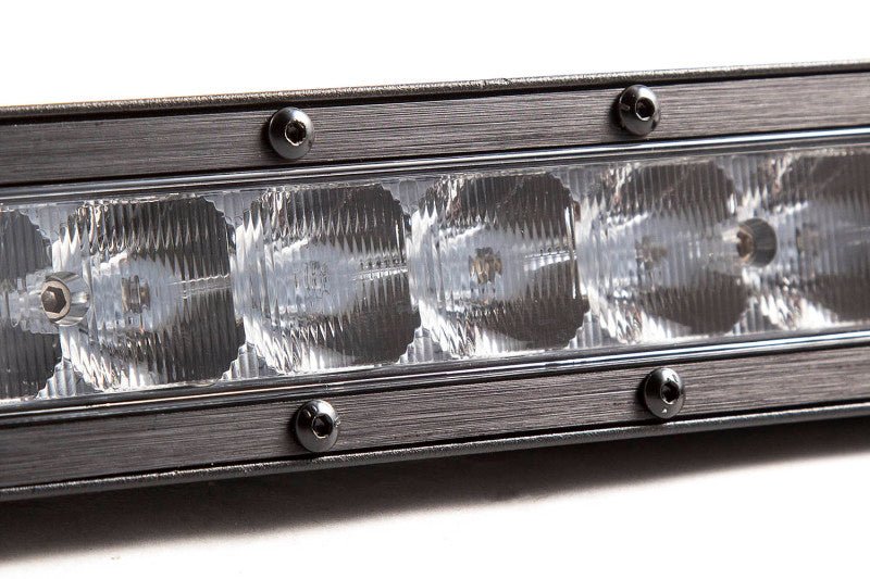 Diode Dynamics DD5034 FITS 42 In LED Light Bar Single Row Straight Clear Combo Each Stage Series