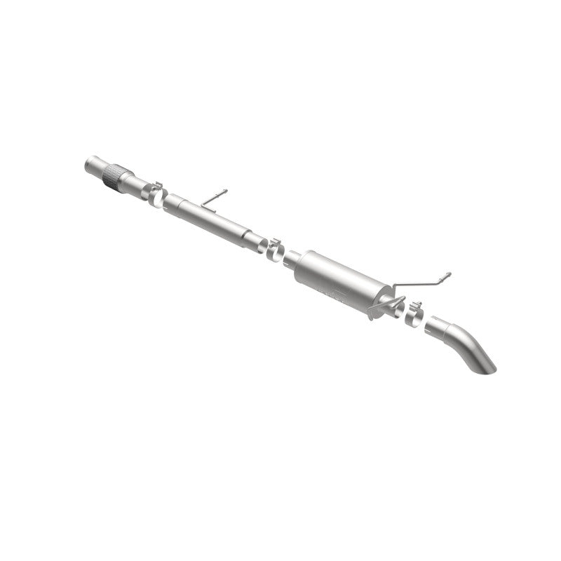 Magnaflow 17148 FITS: MagnaFlow 14 Chev Silverado V8 5.3L SC Cab Turn Down in Front of Rr Tire SS Catback Perf Exhaust