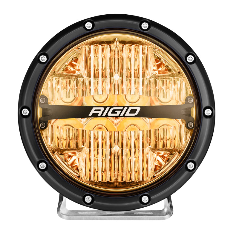 Rigid Industries 36411 FITS 360-Series 6in LED Off-Road Drive Beam - RGBW (Pair)