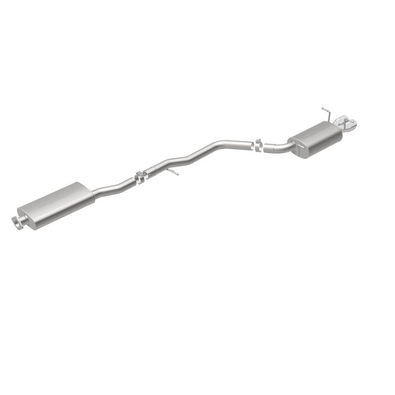 Magnaflow 16861 FITS: MagnaFlow 03-06 Infiniti G35 V6 3.5L Dual Rear Exit Stainless Cat-Back Performance Exhaust