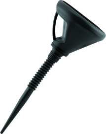BikeMaster Flexible-Spout Funnel - Black