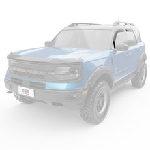 Load image into Gallery viewer, EGR 21-22 Ford Bronco 4 Door In-Channel Window Visors - Matte Black (573565)