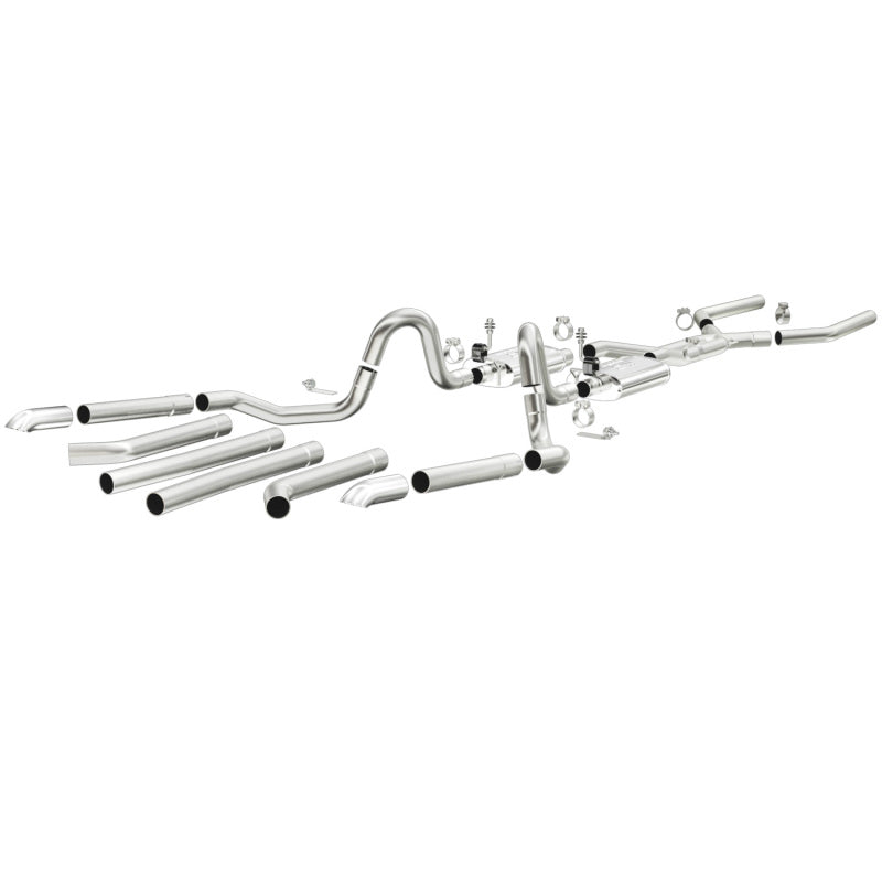 Magnaflow 15894 FITS: MagnaFlow Sys C/B 68-72 GM A-Body Chevelle et