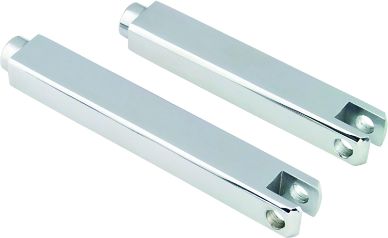 Bikers Choice Chrome Hi-Way Peg Brackets