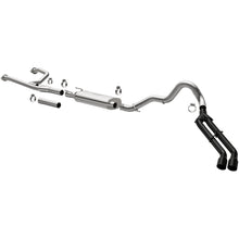 Load image into Gallery viewer, Magnaflow 19603 FITS 19603 FITS: MagnaFlow 22+ Toyota Tundra Street Series 3in Dual Driver Side Rear Cat-Back Exhaust