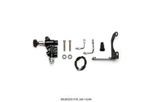 Load image into Gallery viewer, Wilwood 260-14248 FITS Tandem Remote Master Cylinder Mounting Bracket L/H Kit w/ Prop Valve