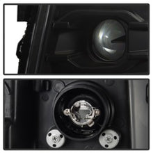Load image into Gallery viewer, SPYDER 5083609 FITS Spyder Chevy Silverado 1500 07-13 Version 3 Projector Headlights - Black PRO-YD-CS07V3-LBDRL-BK