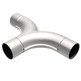 Magnaflow 10734 FITS MagnaFlow Smooth Trans T 2.50inch SS 90/90 deg.