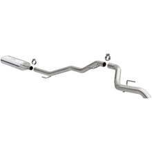 Load image into Gallery viewer, Magnaflow 19486 FITS: MagnaFlow 2020 Jeep Gladiator 2.5in Rock Crawler Series Single Rear Exit SS Cat-Back Exhaust w/o Tip