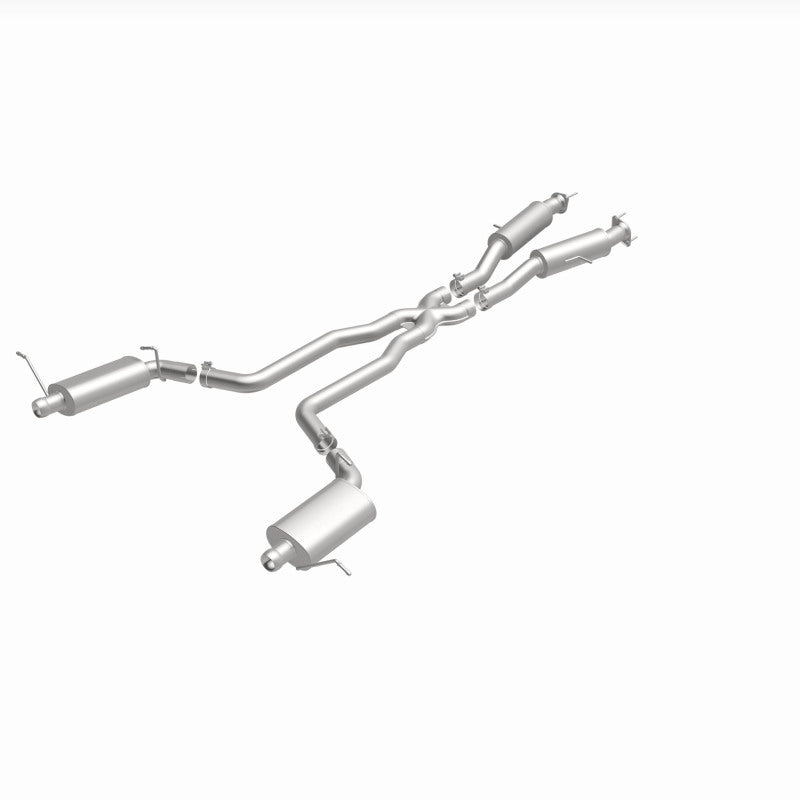 Magnaflow 15064 FITS: MagnaFlow 12 Jeep Grand Cherokee V8 6.4L Dual Split Rear Exit Stainless Cat Back Performance Exhaust