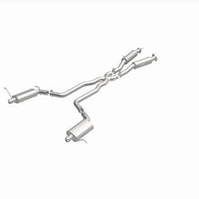 Load image into Gallery viewer, Magnaflow 15064 FITS: MagnaFlow 12 Jeep Grand Cherokee V8 6.4L Dual Split Rear Exit Stainless Cat Back Performance Exhaust