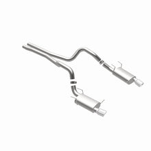 Load image into Gallery viewer, Magnaflow 15149 FITS: MagnaFlow 13 Ford Mustang Dual Split Rear Exit Stainless Cat Back Performance Exhaust (Street)