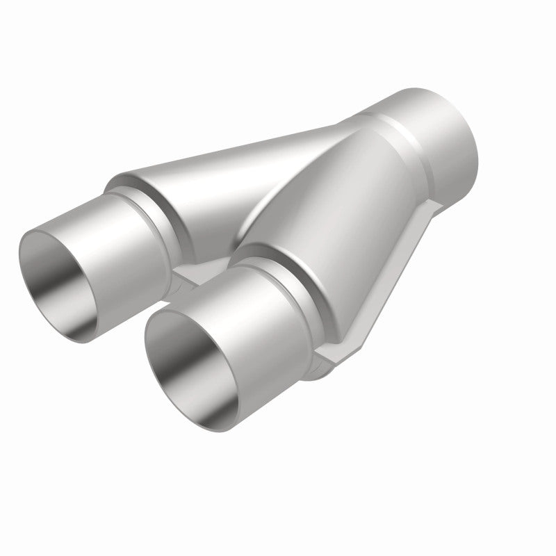 Magnaflow 10778 FITS MagnaFlow Smooth Trans Y- 2.5/3 X 10 Al