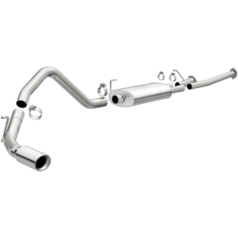 Magnaflow 15304 FITS: MagnaFlow 14 Toyota Tundra V8 4.6L/5.7L Stainless Cat Back Exhaust Side Rear Exit