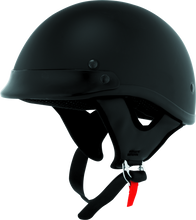 Load image into Gallery viewer, Skid Lids Traditional Helmet Flat Black - Small