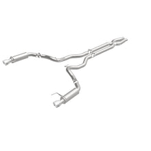 Load image into Gallery viewer, Magnaflow 19101 FITS: MagnaFlow Cat Back, SS, 3in, Competition, Dual Split Polished 4.5in Tips 2015 Ford Mustang GT V8 5.0