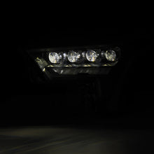 Load image into Gallery viewer, AlphaRex 22-23 Toyota Tundra/Sequoia LED Proj Headlights Black w/ Seq Activ Light/Seq Signal &amp; DRL