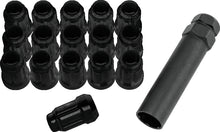 Load image into Gallery viewer, QuadBoss Spline Lug Nuts 12x1.25 - Black
