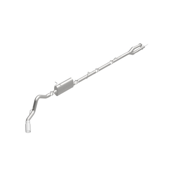 Magnaflow 19174 FITS MagnaFlow Sys C/B 11-15 Ford Super Duty F250 6.2L EC CC, SS 3.5in Single Rear Pass Side Ext 5in Tip