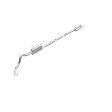 Load image into Gallery viewer, Magnaflow 19174 FITS MagnaFlow Sys C/B 11-15 Ford Super Duty F250 6.2L EC CC, SS 3.5in Single Rear Pass Side Ext 5in Tip