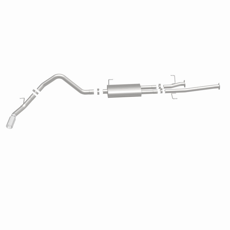 Magnaflow 15304 FITS: MagnaFlow 14 Toyota Tundra V8 4.6L/5.7L Stainless Cat Back Exhaust Side Rear Exit