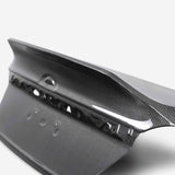 Seibon TL22SBIMP-C FITS 2022 Subaru WRX C-style Carbon Fiber Trunk Lid