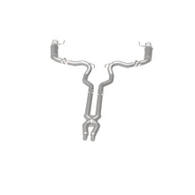 Load image into Gallery viewer, Magnaflow 19101 FITS: MagnaFlow Cat Back, SS, 3in, Competition, Dual Split Polished 4.5in Tips 2015 Ford Mustang GT V8 5.0