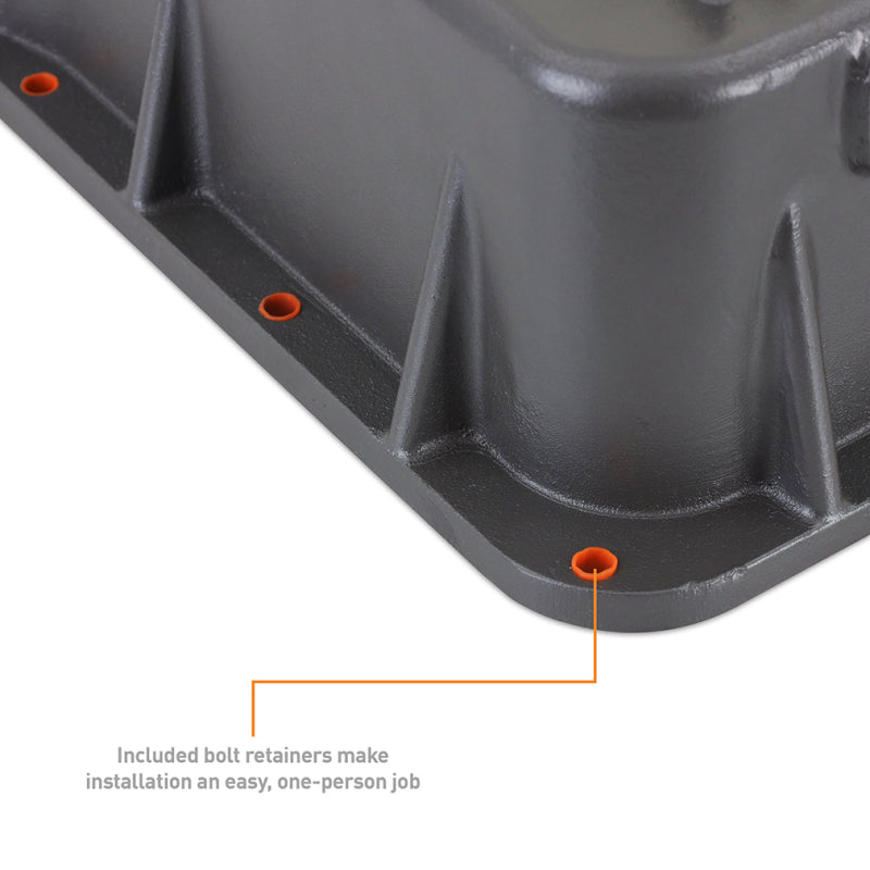 Mishimoto MMTP-DMAX-01 FITS 01-19 Duramax Allison A1000 Transmission Pan Cast GR