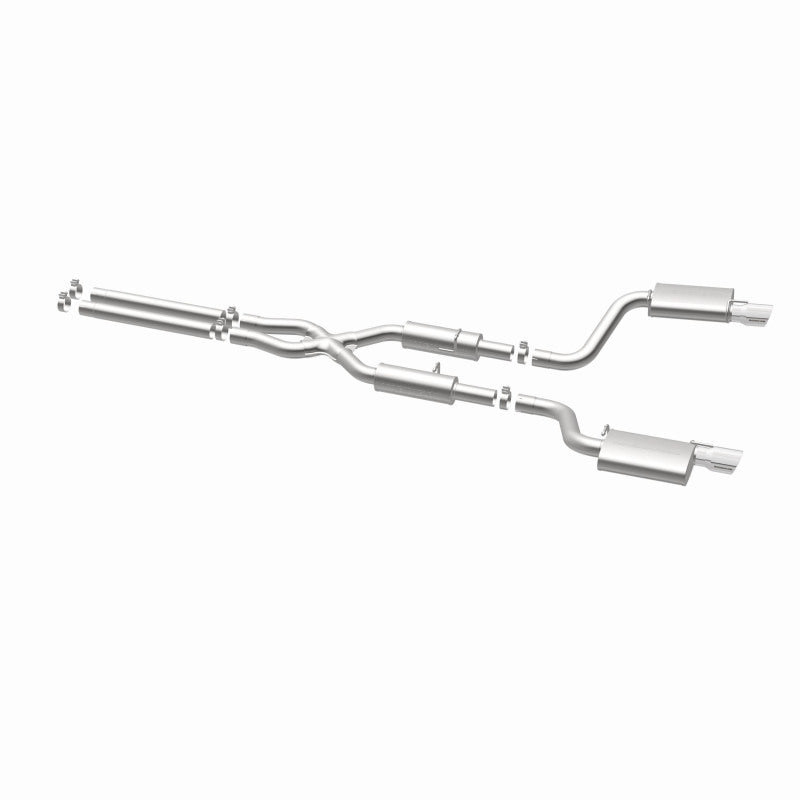 Magnaflow 15494 FITS: MagnaFlow 11-12 Dodge Charger SRT-8 Hemi Dual Split Rear Exit Stainless Cat-Back Performance Exhaust