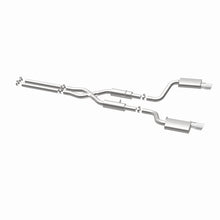 Load image into Gallery viewer, Magnaflow 15494 FITS: MagnaFlow 11-12 Dodge Charger SRT-8 Hemi Dual Split Rear Exit Stainless Cat-Back Performance Exhaust