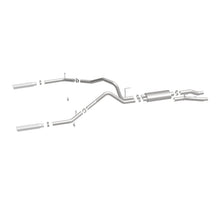 Load image into Gallery viewer, Magnaflow 16520 FITS 16520 FITS: MagnaFlow SYS C/B 09 F-150 EC-CC/SB dual splt