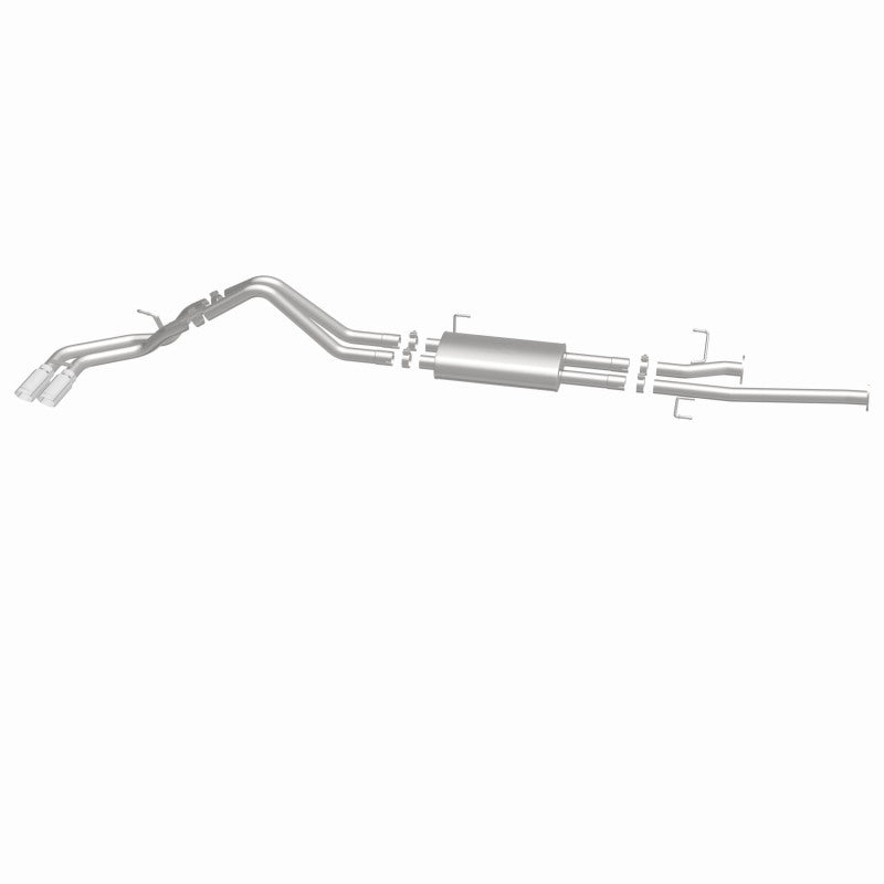 Magnaflow 15306 FITS: MagnaFlow 14 Toyota Tundra V8 4.6L/5.7L Stainless C/b Exhaust Dual same side pass. rear tire