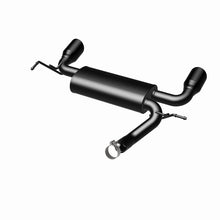 Load image into Gallery viewer, Magnaflow 15160 FITS: MagnaFlow 07-17 Jeep Wrangler JK 3.8/3.6L Dual Split Rear Exit Black Axle-Back Exhaust