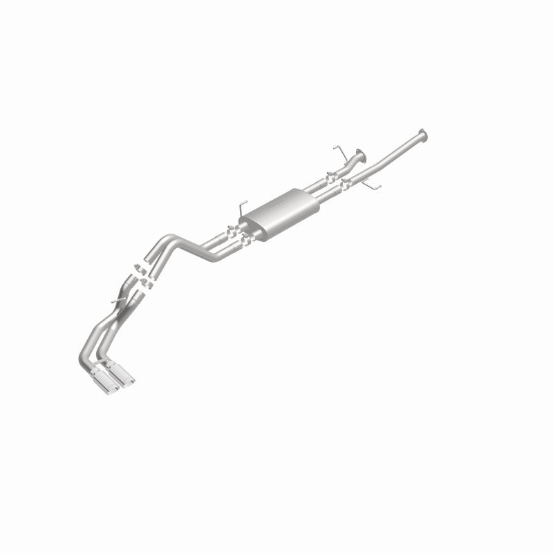 Magnaflow 15306 FITS: MagnaFlow 14 Toyota Tundra V8 4.6L/5.7L Stainless C/b Exhaust Dual same side pass. rear tire