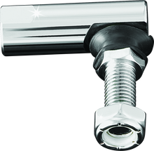 Load image into Gallery viewer, Kuryakyn Barrel Style Righthand Female 5/16in-24 Threads Chrome