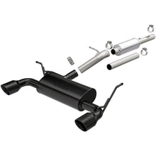 Load image into Gallery viewer, Magnaflow 19417 FITS: MagnaFlow 2018+ Jeep Wrangler 3.6L 409 SS Dual Split Rear Exit Black Tips Cat-Back Exhaust