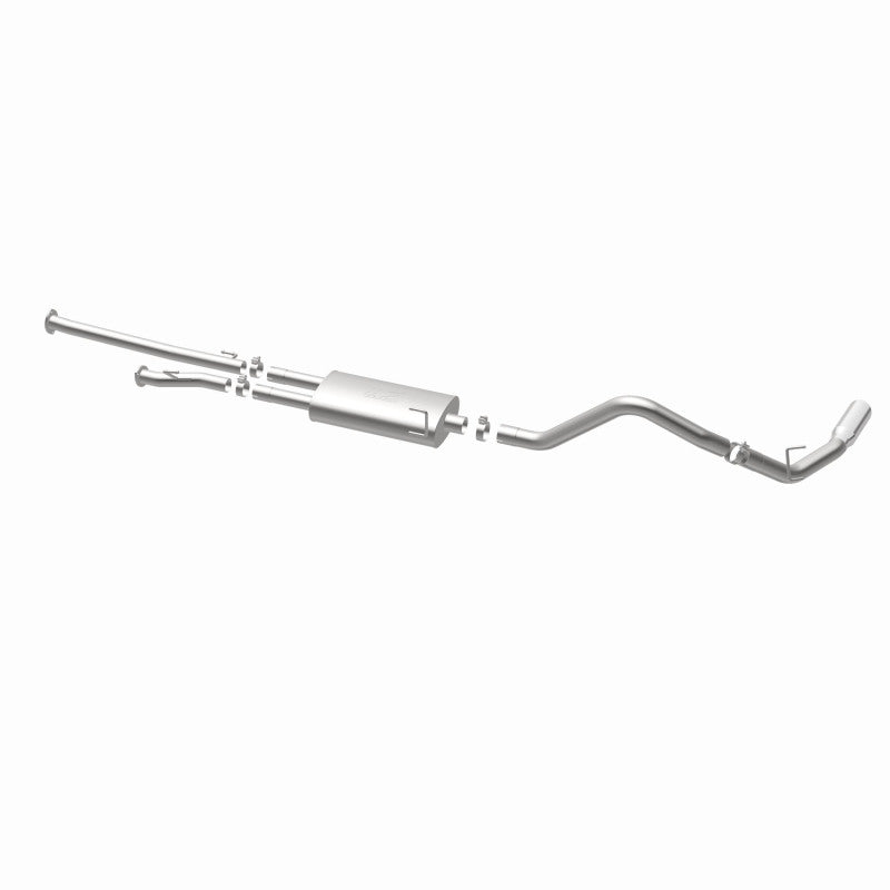 Magnaflow 15304 FITS: MagnaFlow 14 Toyota Tundra V8 4.6L/5.7L Stainless Cat Back Exhaust Side Rear Exit