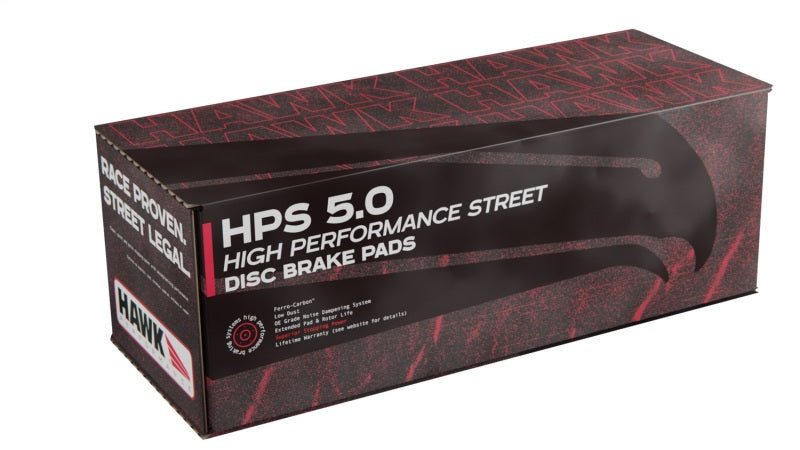 Hawk Performance KHB925B.597 FITS Hawk 19+ Corvette C8 Street 5.0 Rear Brake Pad