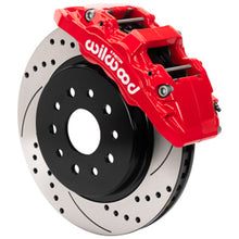Load image into Gallery viewer, Wilwood 140-17275-DR FITS 19-20 Jeep Wrangler (JL)/20-22 Jeep Gladiator (JT) Aero6-DM Front Brake Kit - D&amp;S - Red